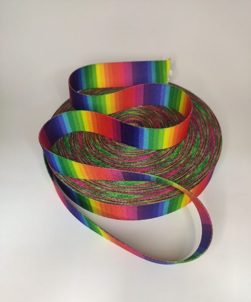 ALÇA ARCO IRIS 3CM