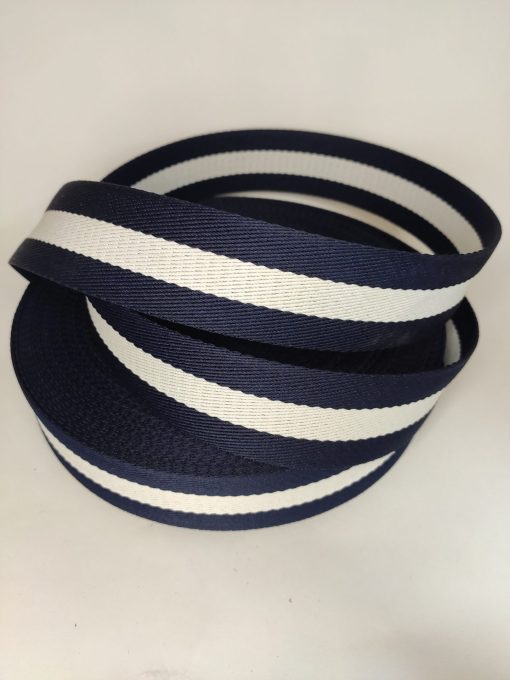AZUL MARINHO COM BRANCO