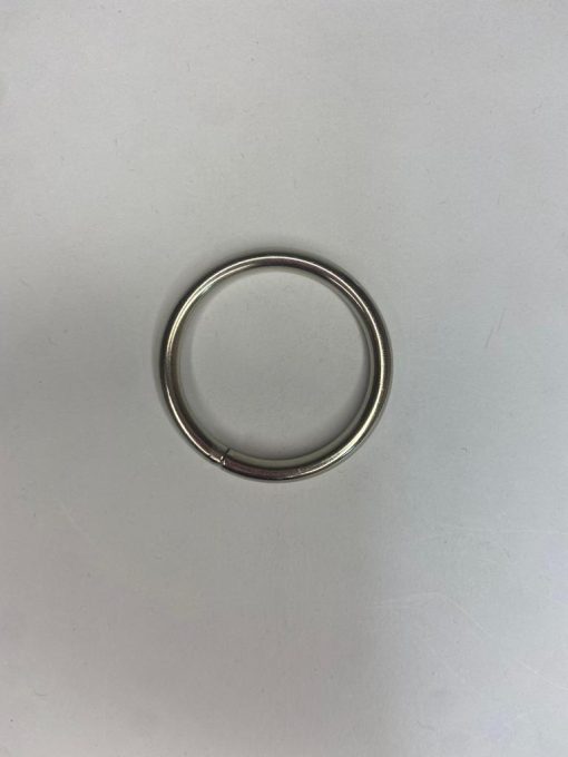 ARGOLA 2.5 CM - PRATA