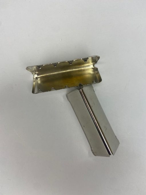 PONTEIRA PRATA 4 CM