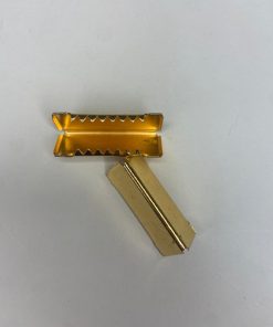PONTEIRA OURO 3CM