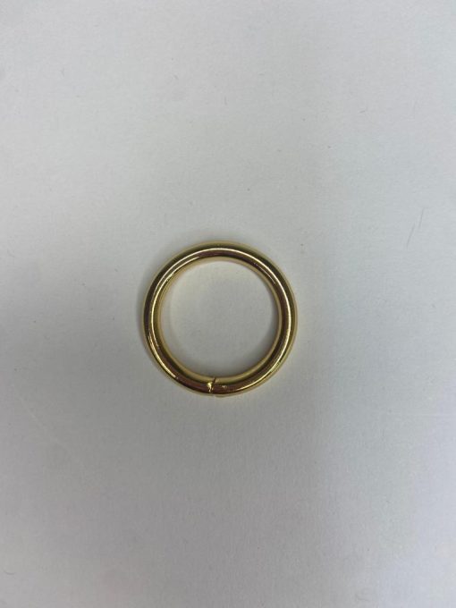 ARGOLA 2,5 cm - OURO