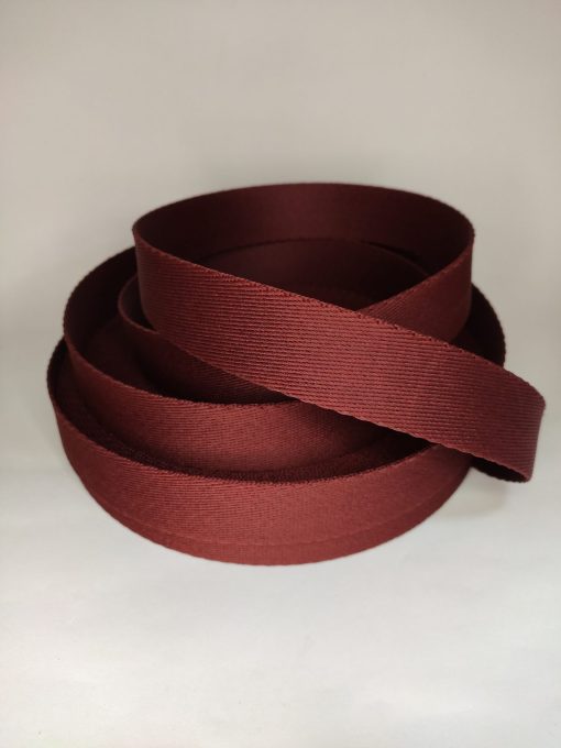 ALÇA LISA 3 CM- VINHO