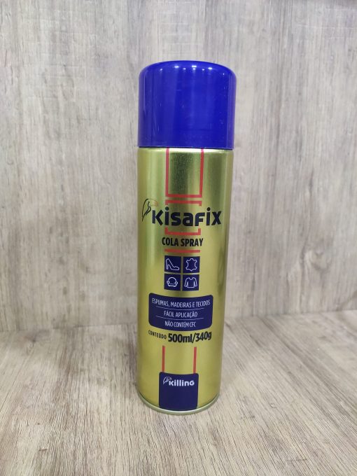 COLA KISAFIX SPRAY - 500ML/340G