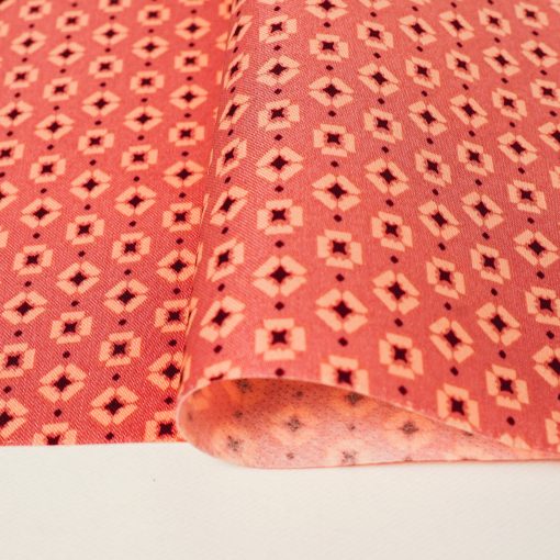 CETIM DUBLADO - FLOR ROSE GOLD