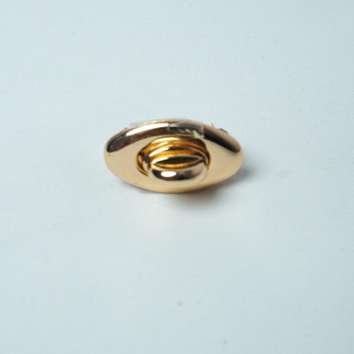 FECHO MEIA LUA - DOURADO