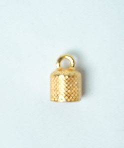 TERMINAL TASSEL DOURADO