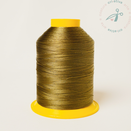 LINHA DE NYLON 060- VERDE MUSGO