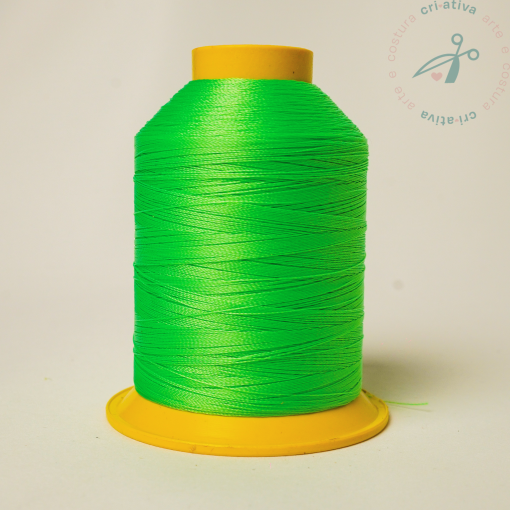 LINHA DE NYLON 060- VERDE NEON