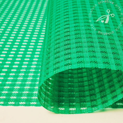 TELA TRELIÇA VERDE BANDEIRA