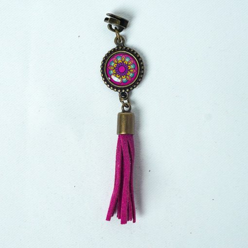TASSEL MEDALHA - OURO VELHO