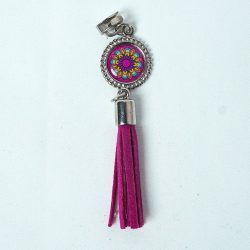 TASSEL MEDALHA - PRATA