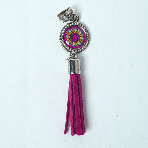 TASSEL MEDALHA - PRATA