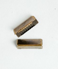 PONTEIRA GARRA 4CM - OURO VELHO