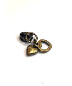 CURSOR CORAÇÃO DUPLO OURO VELHO