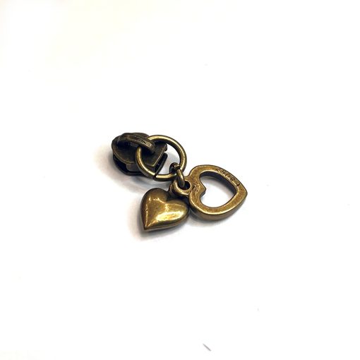 CURSOR CORAÇÃO DUPLO OURO VELHO