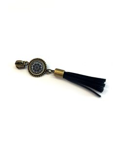 CURSOR TASSEL MANDALA OURO VELHO - COR: PRETO