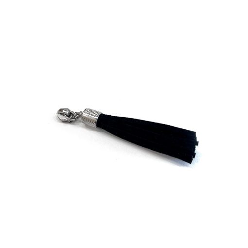 CURSOR TASSEL PRATA - COR: PRETO