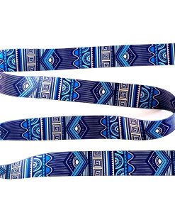 ALÇA 4CM - TRIBAL AZUL