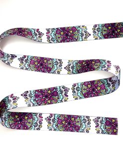 ALÇA ESTAMPADA 3 CM - MANDALA