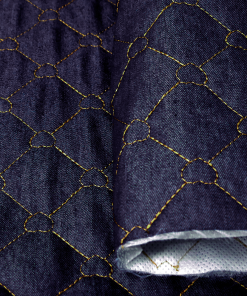JEANS MATELASSÊ - ESTAMPA: XADRES CORAÇÃO
