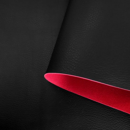 SOFT COLOR – COR: PRETO COM FUNDO VERMELHO