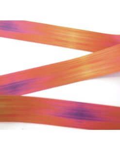 ALÇA ACETINADA 4CM - DEGRADÊ PINCEL