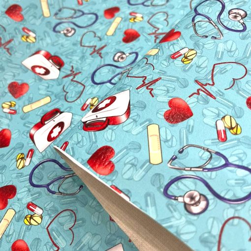 DOLL ESTAMPADO - MEDICINA