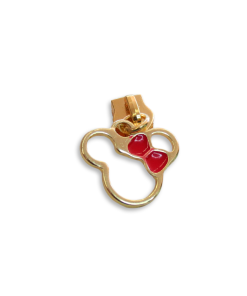 CURSOR OURO CABEÇA MINNIE VAZADO