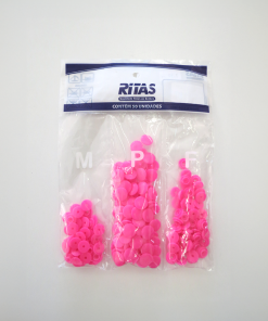 BOTÃO RITA Nº 12 - COR: ROSA