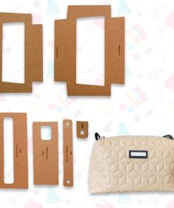 MOLDE MDF KIT ALICE - BY: Cristina Borges