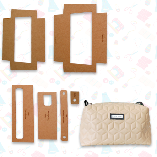 MOLDE MDF KIT ALICE - BY: Cristina Borges