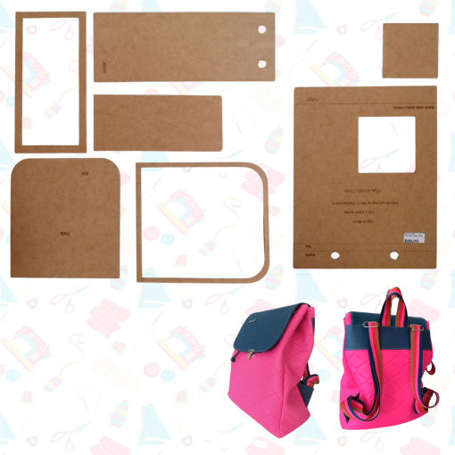 MOLDE MDF BOLSA CRIS- BY: Cristina Borges