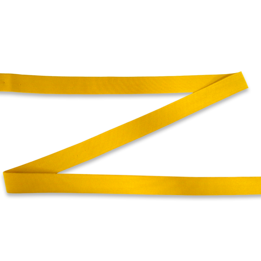 ELÁSTICO 25MM -  COR: AMARELO