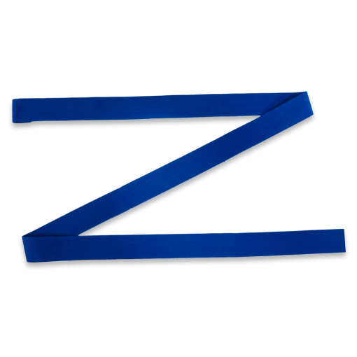 ELÁSTICO 25MM - COR : AZUL ROYAL