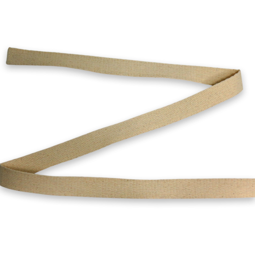 ALÇA DE ALGODÃO CRU 3CM