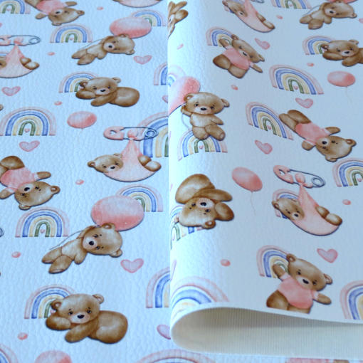 DOLL ESTAMPADO - URSO ARCOIRIS