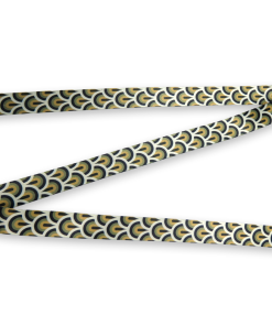 ALÇA ESTAMPADA 3CM - VERDE
