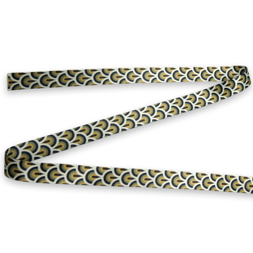 ALÇA ESTAMPADA 3CM - VERDE