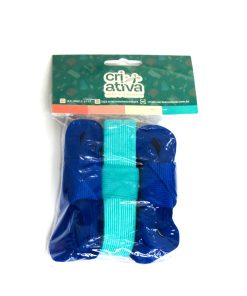 KIT VIES BONEON 30MM TONS: AZUL