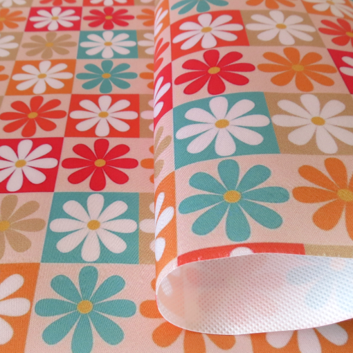 CETIM ESTAMPADO - FLOWER COLOR