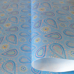 CETIM ESTAMPADO - OLHO GREGO AZUL BB