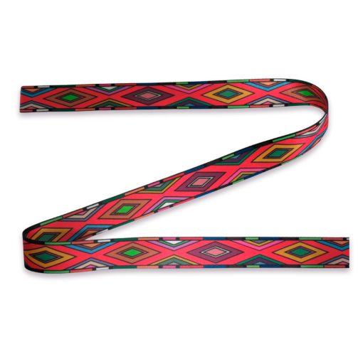ALÇA ESTAMPADA 3CM - COLORS