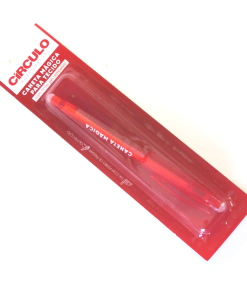 CANETA MÁGICA CIRCULO - VERMELHA