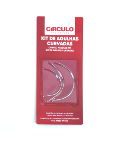 KIT AGULHA CURVADA