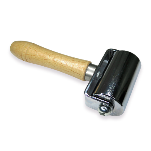 ROLO MANUAL PARA COURO 60MM